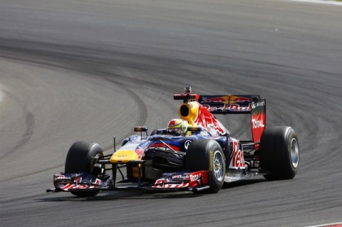 Zondag Formule 1-test en demo Robin Frijns met de Red Bull F1 op TV