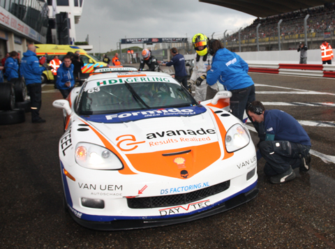 Corvettes racen gelukkig toch weer mee