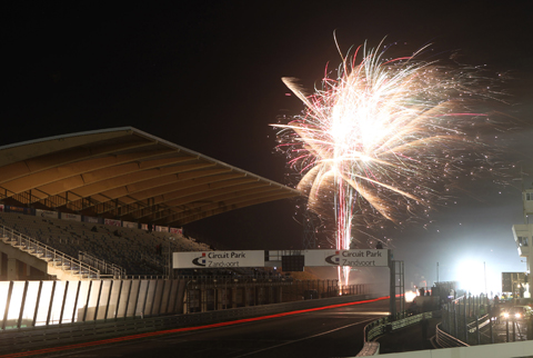 Nieuwjaarsrace op Circuit Park Zandvoort voor zesde maal in het donker