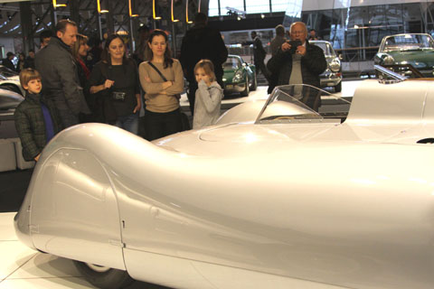 2014 Autoworld Auto Union Recordwagen