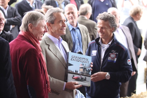 Boek en film 'Grand Prix Zandvoort' gepresenteerd