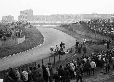 Cevert Zandvoort Tyrrell