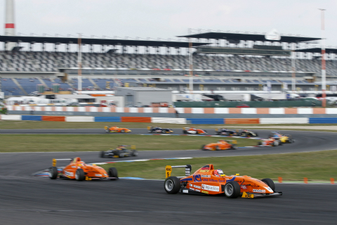 ADAC Formel Masters komen weer naar Zandvoort, Spa niet meer op kalender. 
