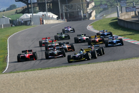 Start Race1 10 2036