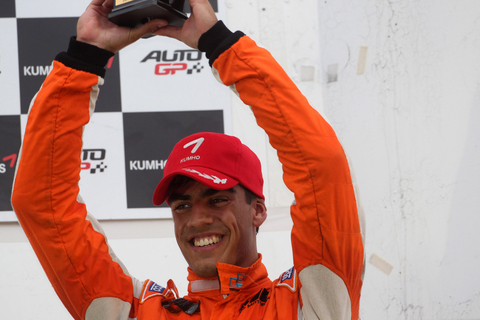 Daniel De Jong - Nurburgring Podium