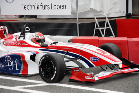 2013 F4  Raoul Hyman