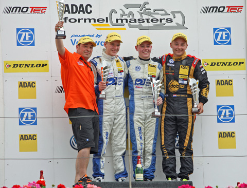 dontje sachsenring podium