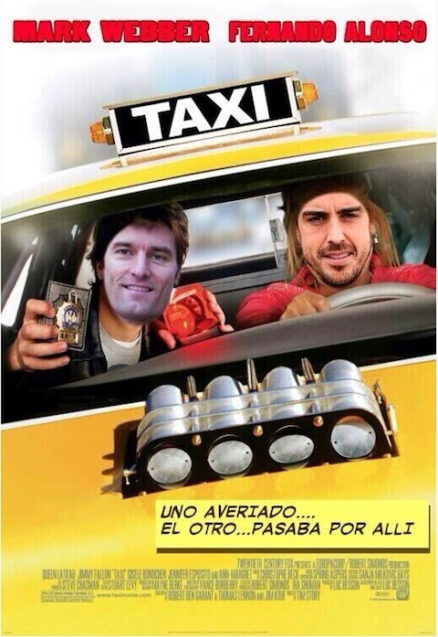 Webber Alonso filmposter