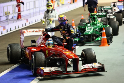 Webber Alonso lift