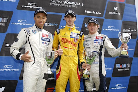 130727 BritF3 Podium R3