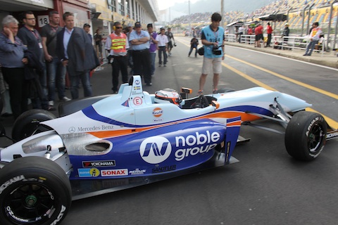 131114 F3 Macau Rosenqvist Quali 1