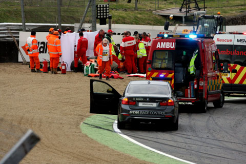 2013 Qualification Crash Lewis 1