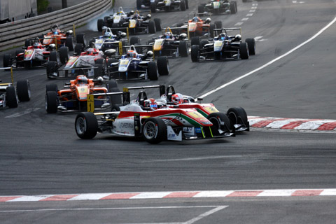 F3 Euroseries Start