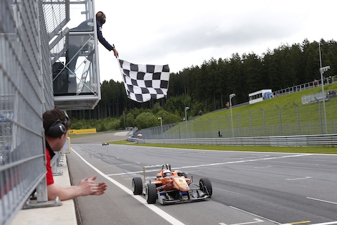 130704 F3 Masters preview Rosenqvist RedBull