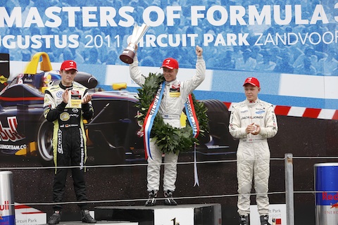 130704 F3 Masters preview Rosenqvist podium