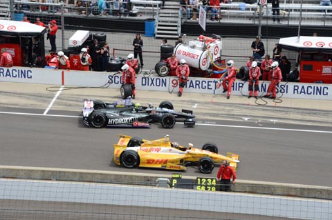 2013 Pitlane Indy 500