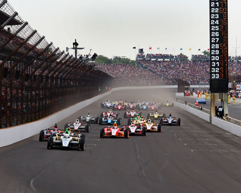 2013 Start Indy 500