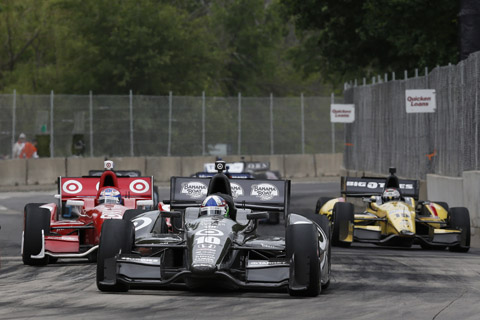 2013 Detrot Dario Franchitti R2