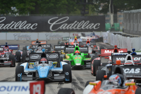 2013 Detrot R2 Pagenaud Midden
