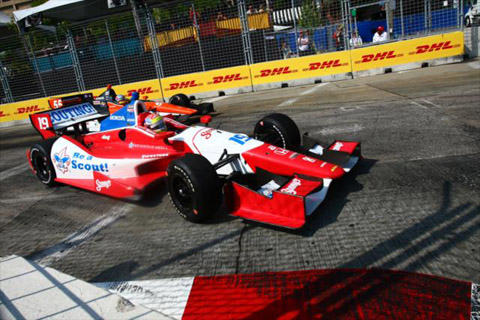 2013 Justin Wilson Baltimore