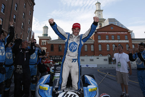 2013 Pagenaud Winner Baltimore