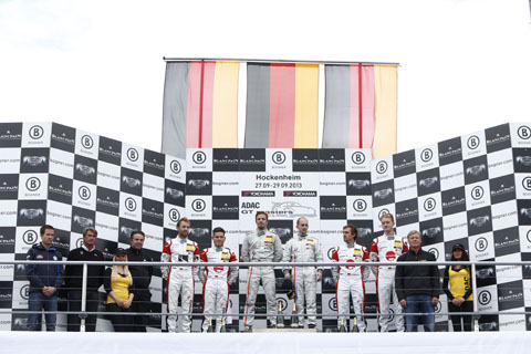2013 Podium Hockenheim