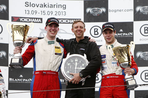 2013 Podium Slovakiaring