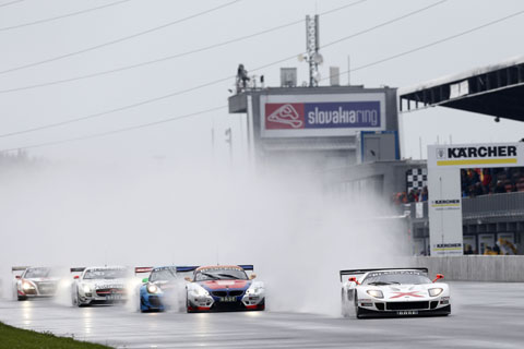 2013 Slovakia Ring DB