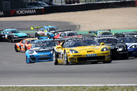 2013 ADAC GT Masters Start R2
