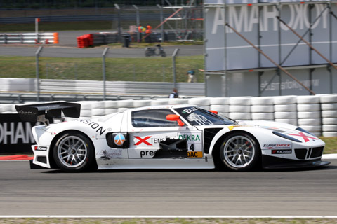 2013 GT Masters GT 40 deur