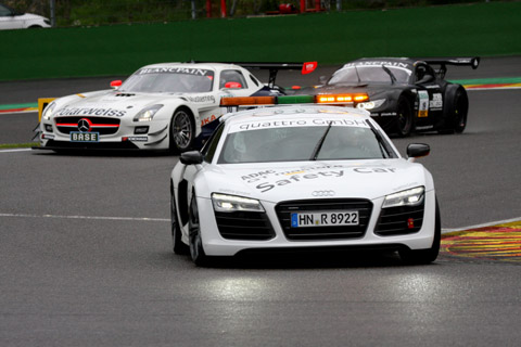 2013 ADAC GT Masters Safetycarfase