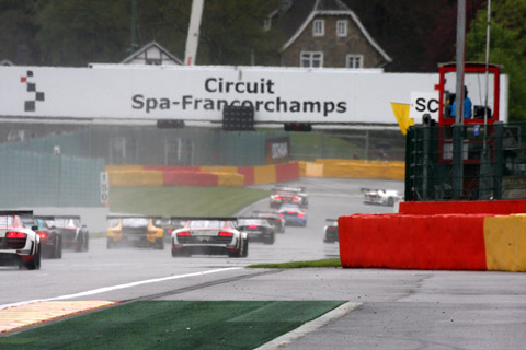 2013 ADAC GT Masters Safetycarfase2