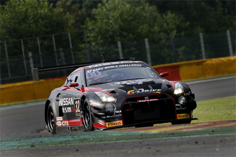 2013 Nissan race Fabre