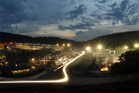 2013 Spa nacht Fabre