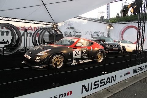 130730 Groeten Spa Nissan