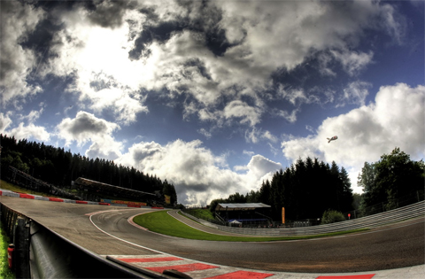 2013 Spa Raidillon Porsche preview