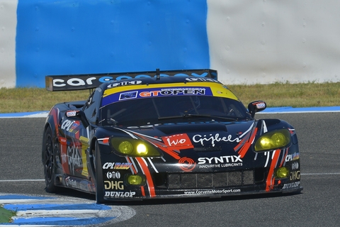 7 Corvette 3rd in Race 2 Jerez