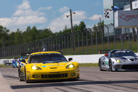 2013 Milner Farnbacher Mosport