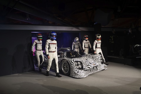 Brendon Hartley en Marc Lieb completeren Porsche-LMP1-kader, nieuwe sportwagen heet 919 hybrid