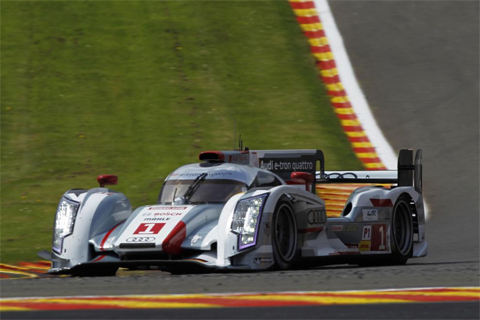 WECRace Audi1 Spa DPPI