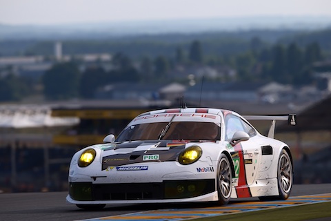 130623 LM24 20h porsche
