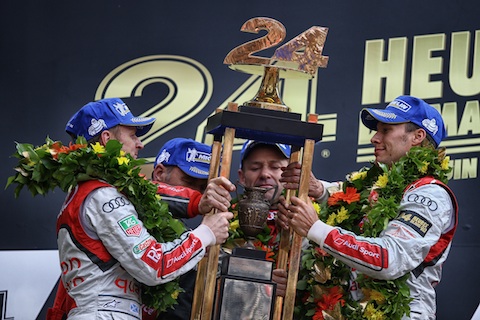 130623 LM24 Finish Winners Trophy