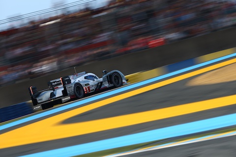130619 LeMans FP1 Audi