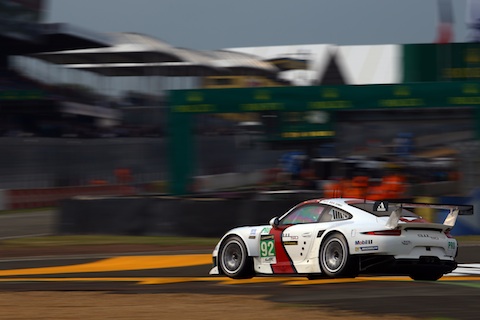 130619 LeMans FP1 Porsche 92