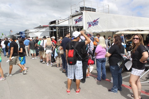 Groeten Texas ALMS Autograph 11