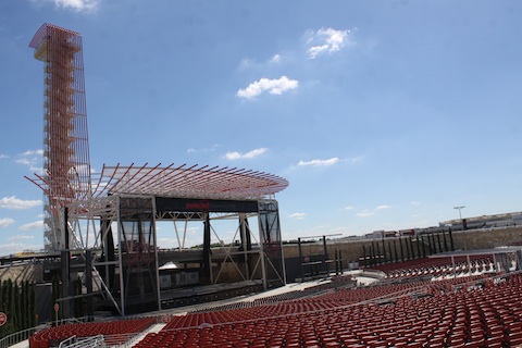 Groeten Texas Concertarena 12