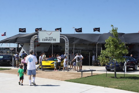 Groeten Texas Corvette 13