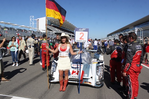 Groeten Texas WEC Grid 15