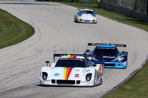 2013 Brendon Hartley Road America