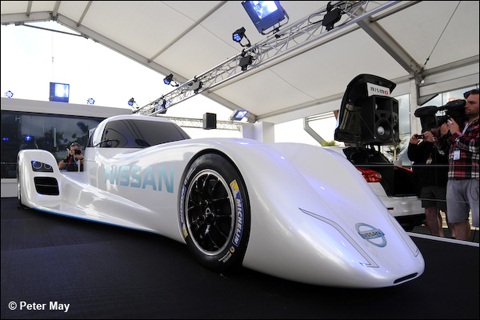 Nissan onthult nieuwe Nissan ZEOD RC op Le Mans
